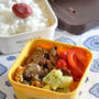 ナスがおいしい！作りおき節約弁当
