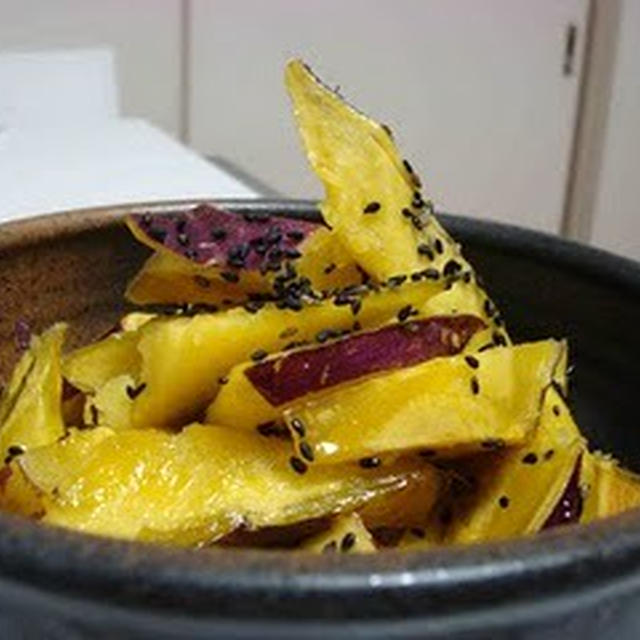 揚げない大学芋（Daigakuimo / Candied Sweet Potato）