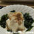 ツナと広島菜の豆腐サラダ　残りモノには福♪