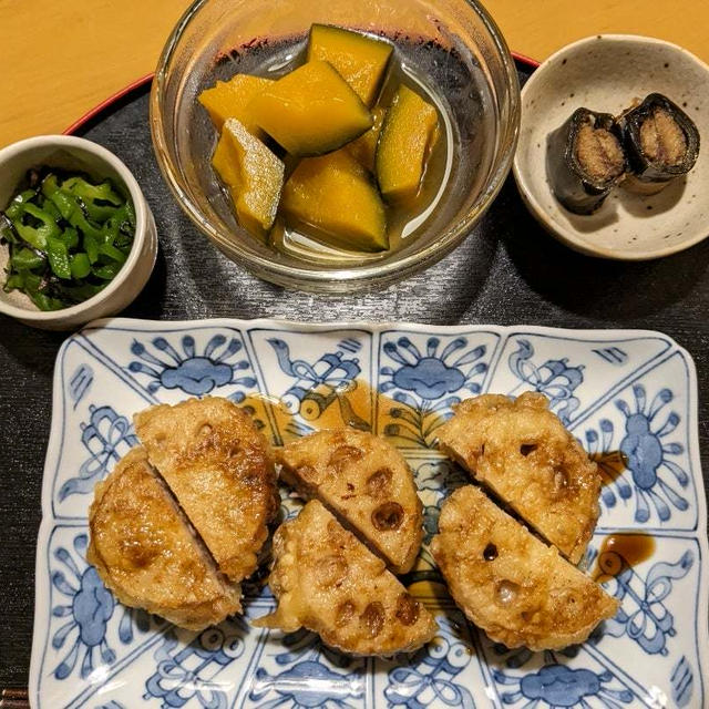 おうちごはん　〜お野菜たっぷり和定食〜