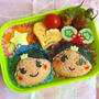 幼稚園弁当☆七夕　キャラ弁
