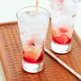 桜のドリンク