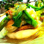 イサキのソテーと真鱈の白子ムニエルのモンテカルロ風は美味しい！