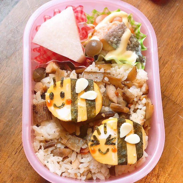 ハチさん弁当です