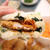 ★ほうれん草パンのチキンカツサンド・#本日のおうちごはん