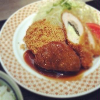 ランチ〜