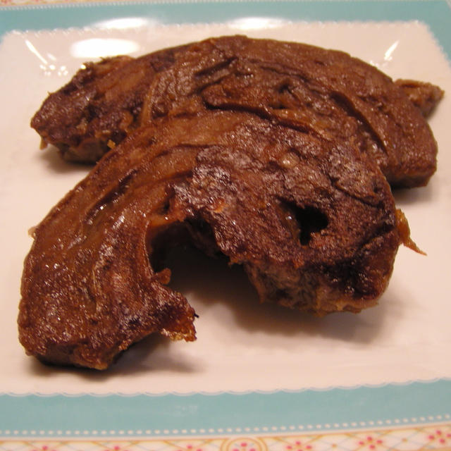 車麩の味噌照り焼き