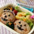 １歳＊ハロウィン「おばけかぼちゃ」キャラ弁♪