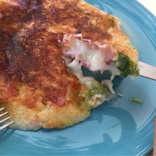 10分で完成！余ったお餅で作るチーズネギ餅が美味しすぎる〜