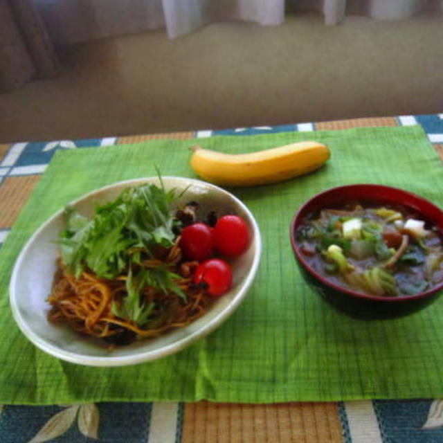 朝ごはん　１１月９日（火）