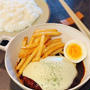 朝からわんぱくハンバーグご飯♪ふわふわジューシー♡湯煎だけで絶品！家族でハマった人気ハンバーグ