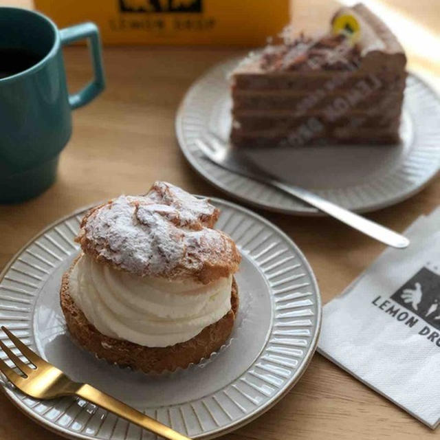 【 吉祥寺スイーツ✳︎レモンドロップのケーキ 】
