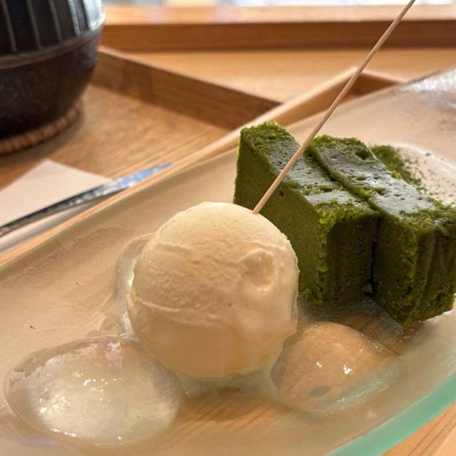 絶品だったお茶屋さんの抹茶テリーヌ♡食べログ百名店巡り