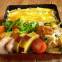 厚揚げのチリソース炒め弁当♪