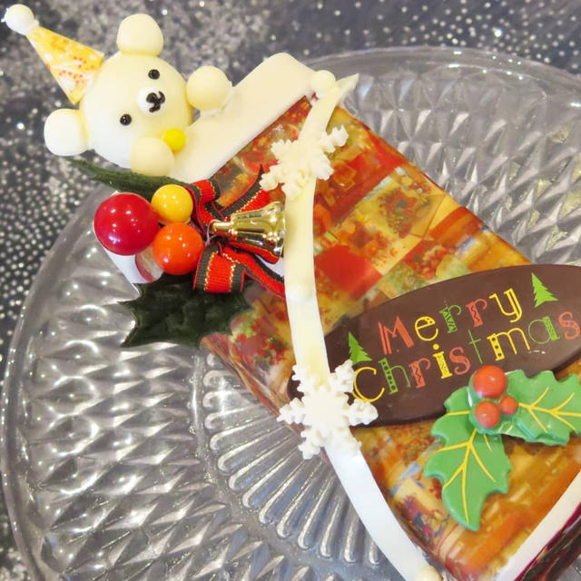 ロイヤルパークホテル☆クリスマススイーツコンテスト受賞ケーキ