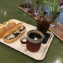 大須の外れでコッペパンカフェ
