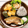 和風ランチプレート！マグロのカマトロ焼き / レシピブログ「くらしのアンテナ」掲載！