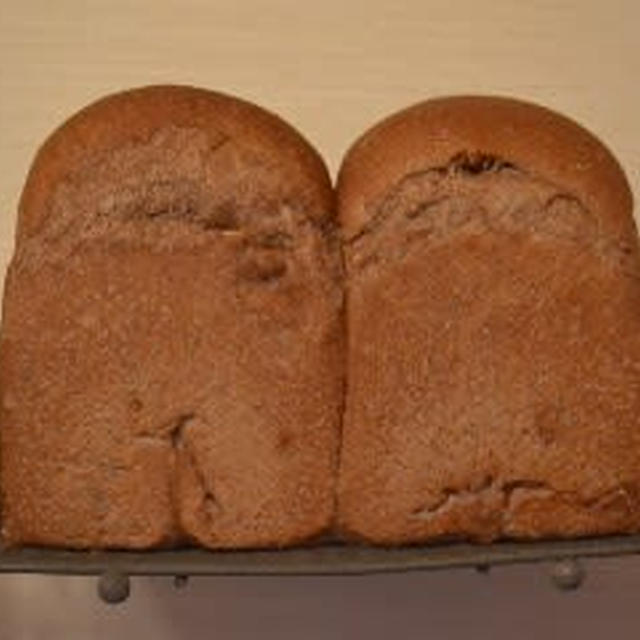 大きなココアナッツ山食パン♪