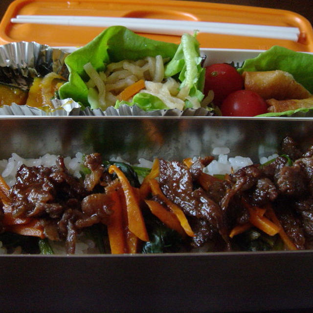 今日のお弁当