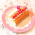 簡単・さくらんぼのロールケーキ☆レシピ
