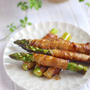 お弁当にもおつまみにも！肉巻きアスパラのバタぽん♬　梅雨に入る前にダニ対策。