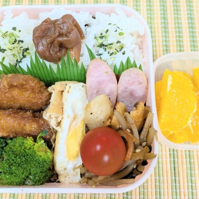 今日のJK弁当