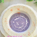 ハロウィンに☆紫キャベツの怪しいスープ！が見た目以上に美味しすぎる♡