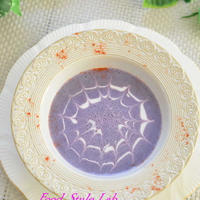 ハロウィンに☆紫キャベツの怪しいスープ！が見た目以上に美味しすぎる♡
