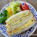 【レシピ】 春の筍とキャベツのサンドイッチ! 旬の食材を堪能できる、シャキシャキ食感を楽しむサンド