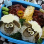 ひつじショーンのお弁当（キャラ弁）（幼稚園）