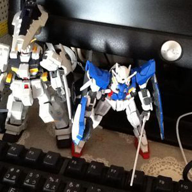 占拠、ガンプラ祭り？