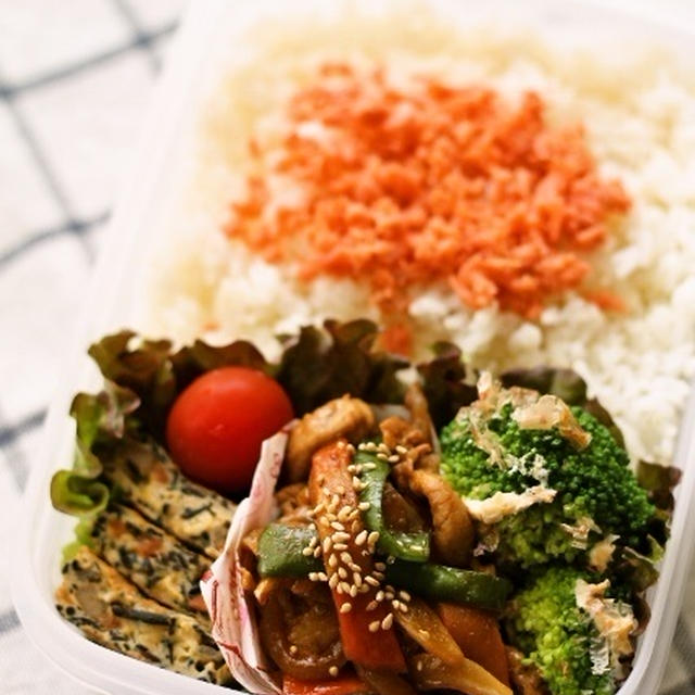 男子中学生弁当