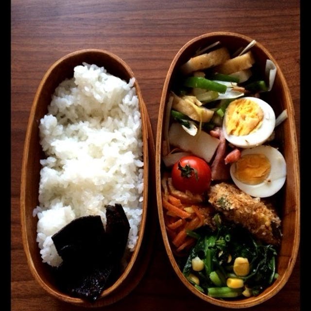 帆立蒲鉾と野菜の炒め物♪