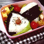 おにぎり弁当。