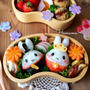 《キャラ弁》ミッフィーのひな祭り♡作り方