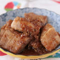 安くて簡単！旨い〜。まぐろのすき身のネギだれ焼き