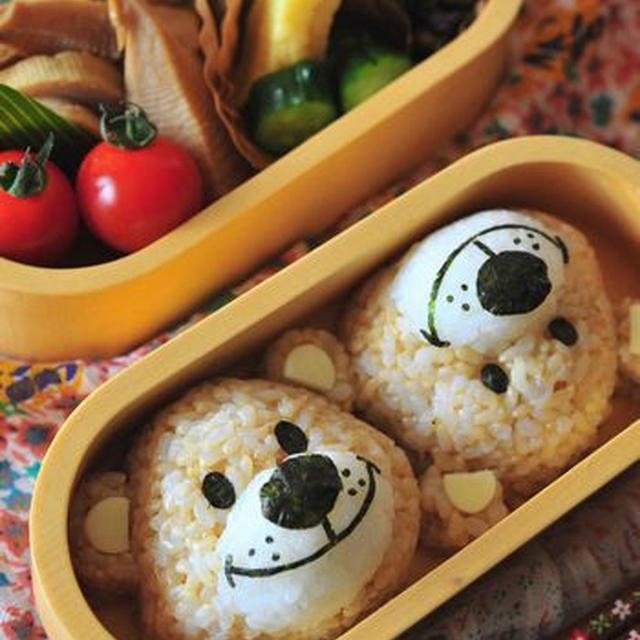ブーフの玄米弁当
