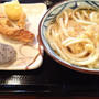 お昼はおうどん
