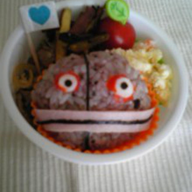 雑穀米でだだんだんお弁当