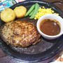 ガスト☆久しぶりのハンバーグランチ