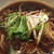 鶏がらでラーメン