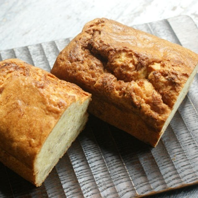 ばななケーキ考