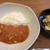 ココナツパウダー入りチキンカレー