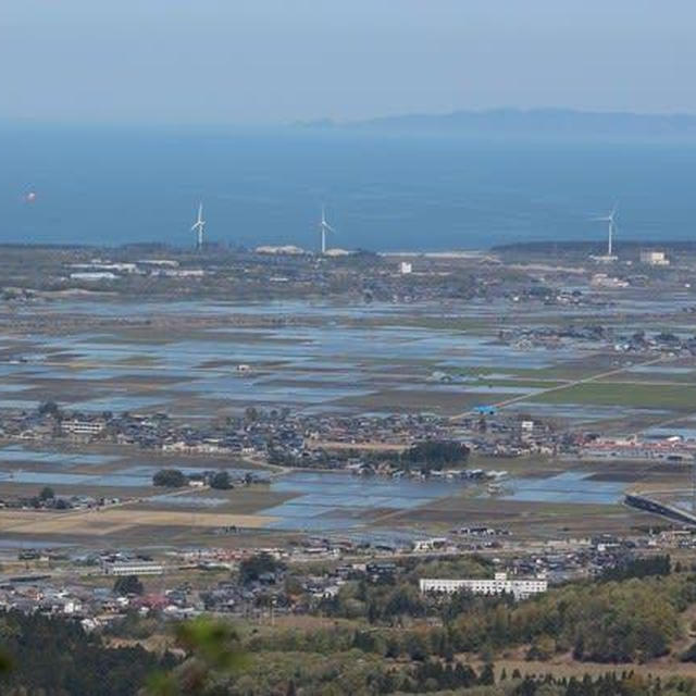 令和おめでとうございます( ◠‿◠ )大峰山（新発田市）に写真とハイキング　
