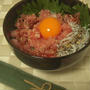 ネギトロ丼・１５分で出来る簡単メニュー