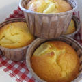 りんごカップケーキ♪差し入れ用。