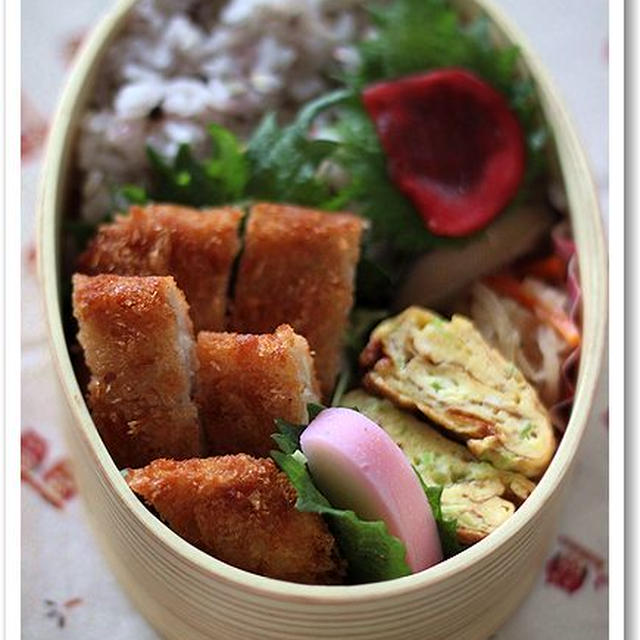 トンカツ弁当