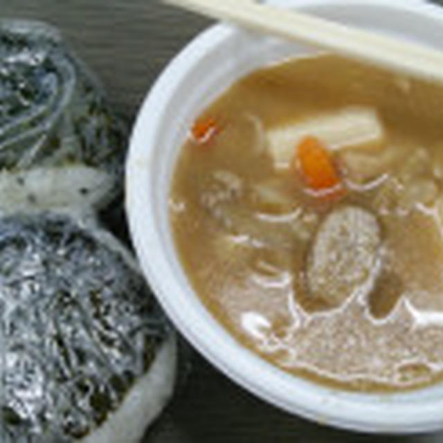 地元でいも煮会♪