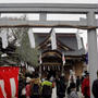 ■1月6日【田名八幡宮恒例の的祭】を見て来ました＾＾
