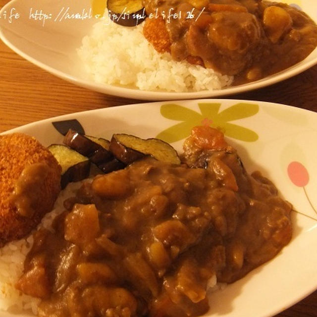 昨日食べたもの～